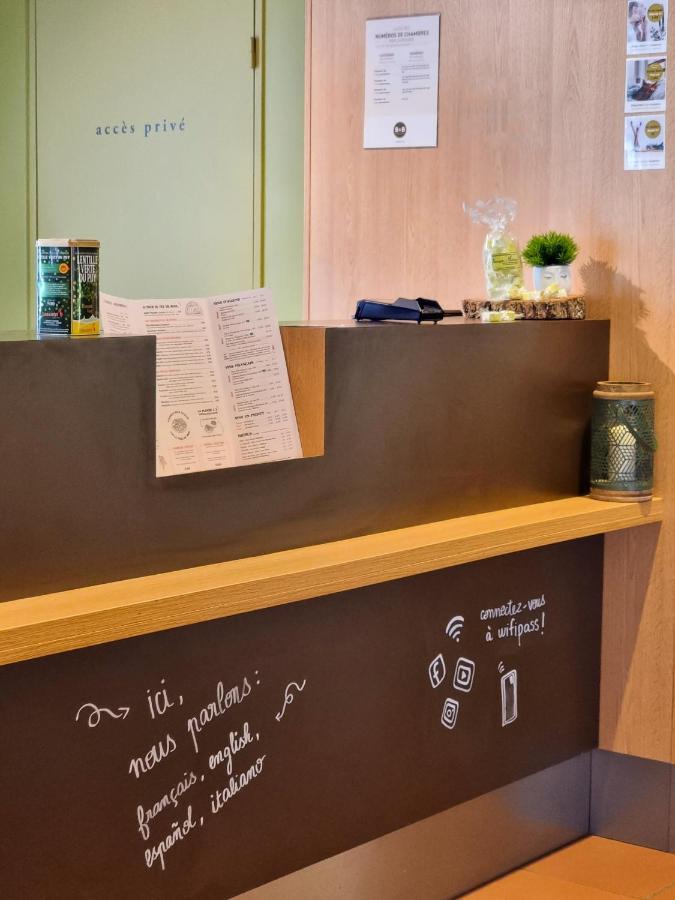 B&B Hôtel Le Puy-en-Velay Vals-pres-le-Puy Ngoại thất bức ảnh