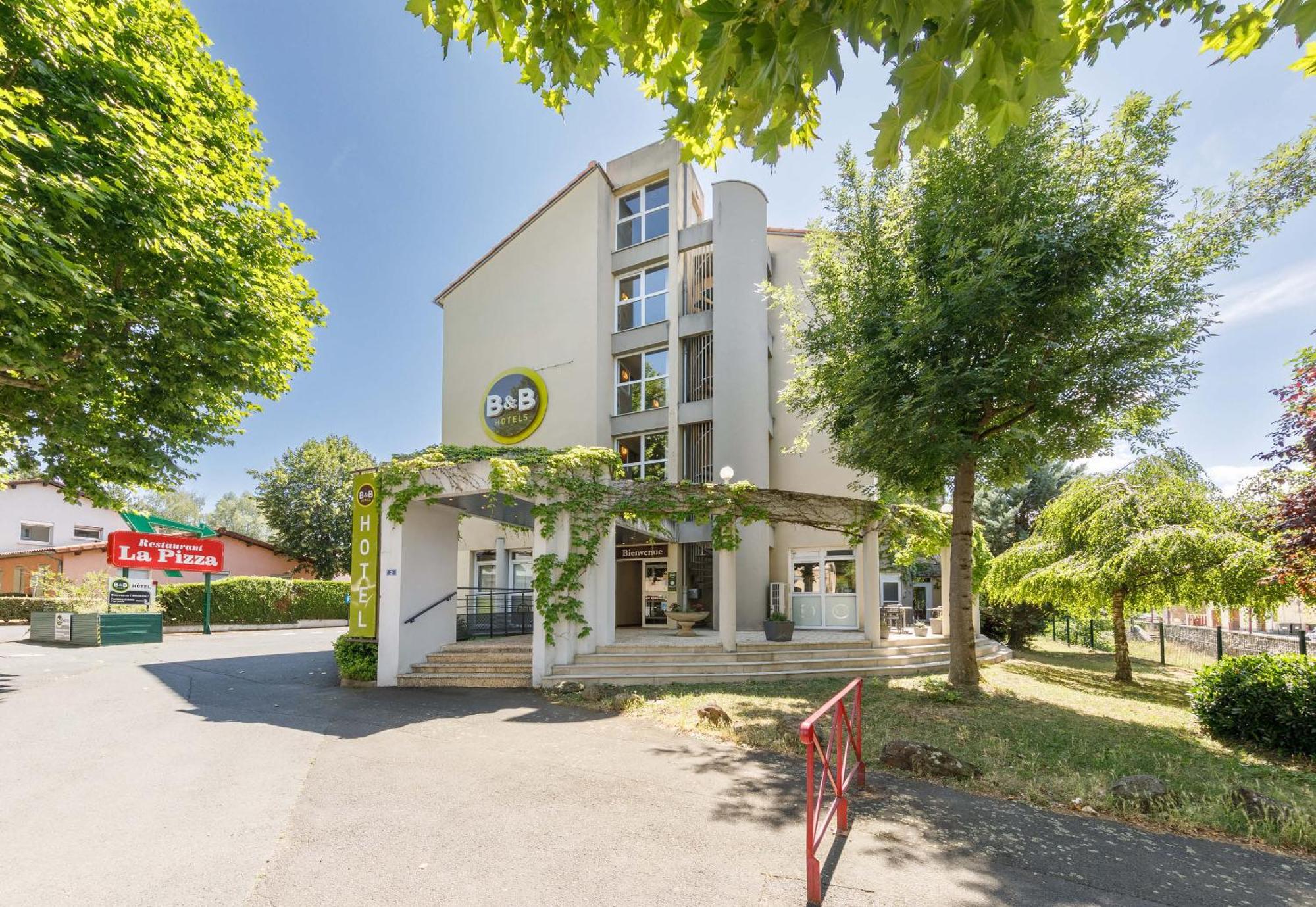 B&B Hôtel Le Puy-en-Velay Vals-pres-le-Puy Ngoại thất bức ảnh