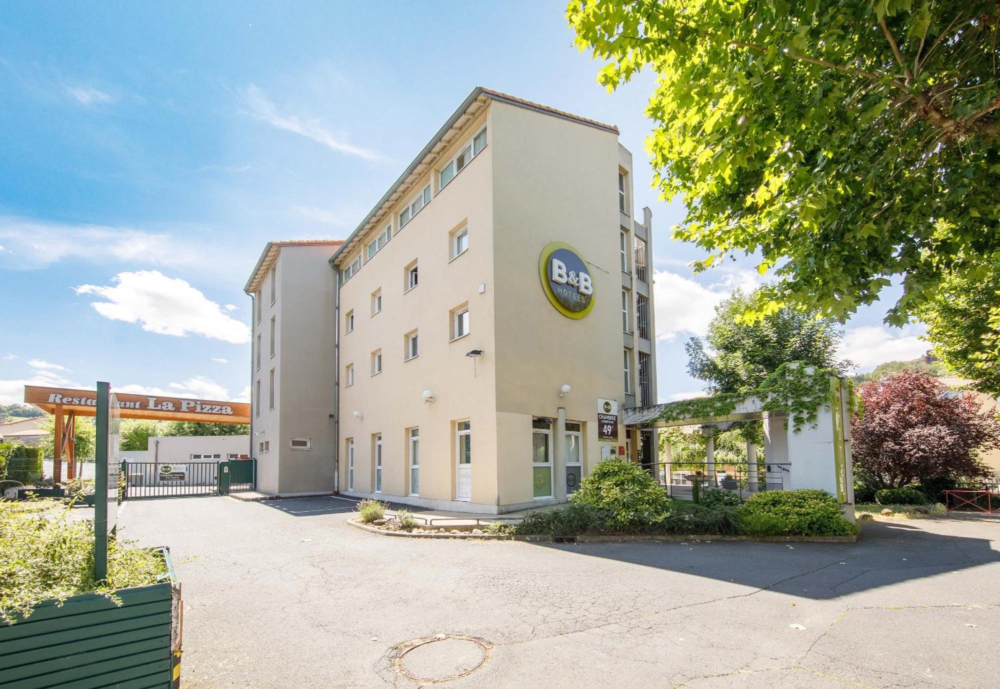 B&B Hôtel Le Puy-en-Velay Vals-pres-le-Puy Ngoại thất bức ảnh